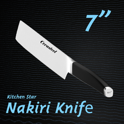 Cerasteel Knife 7'' Nakiri Knife