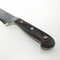 7.5 Inch Custom Kitchen Knives Japanese Damascus Chef Knives Red Pakka Wood Handle