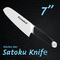 Cerasteel Knife 7'' Satoku Knife