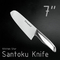 Hand Fatigue Prevention Cerasteel Knife 7 In Santoku Knife