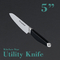 Fiberglass Handle​ Cerasteel Knife 5 Inch Utility Knife